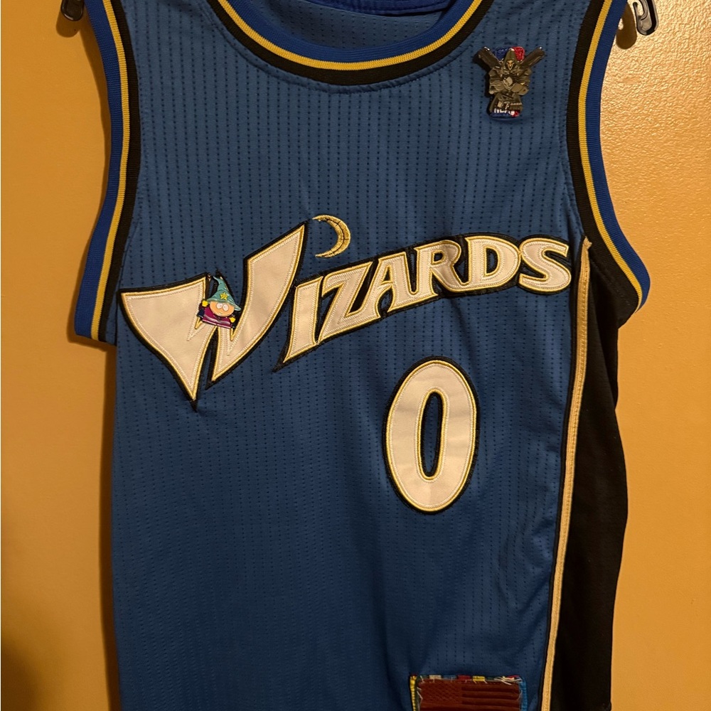 Agent Zero jersey reworked medium all pins come with lock see photo